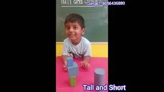 Little ville - patter jump#pattern #alphabet #tallshort#activity #brainlearning