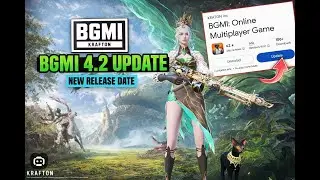Atom is Live | BGMI Live Gameplay | New Update is here!!