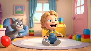 Tom & Jerry&rsquo;s Bouncy Ball Chase | Nursery Rhymes for Kids & Baby Songs