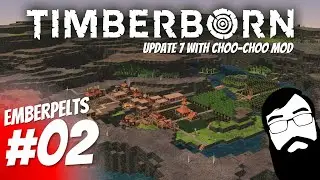 Badtide diversion, tree farming and more! Timberborn Emberpelts Update 7 Episode 02