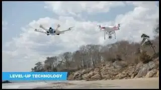 CyPhy Works presents LVL 1 Drone Reinvented for Performance and Control