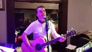 Eddie Quinn singing My Darling Kathleen in the Hunterstown Inn - 18th August 2019