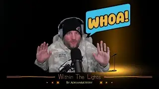 Уровень Geometry Dash, меняющий правила игры (Within The Lights от AdrianArtistry)