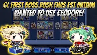 GLOBAL EXCLUSIVE BOSS RUSH!! 3 PARTY CLEAR! Dissidia Final Fantasy: Opera Omnia