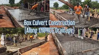 Box Culvert | Culvert Drainage Design | 2m X 1m | Culvert Along RCC Drainage