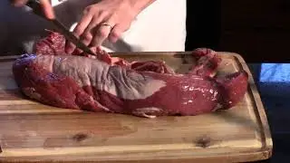 Knife Skills Series: Cutting Beef Tenderloin