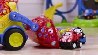 Oball Go Grippers Construction Vehicles