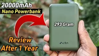 URBN 20000mah Nano Powerbank Review after 1 Year ||