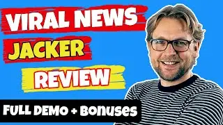 Viral News Jacker Review - ✅ FULL DEMO OF VIRAL NEWS JACKER PLUS MY BONUSES!!! ✅