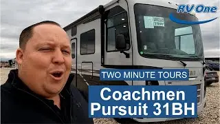 Coachmen Pursuit 31BH Motorhome Tour
