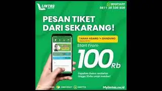 Hay guys ada rute baru lho di travel lintasshutle.. @myLintas.co.id