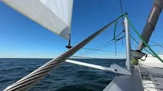 Sailing Aboard 2021 Leopard 42 Owners Version Jolly Time