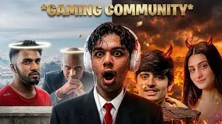 Reacting Best Respect Creators in Gaming Community..!? 🎮🤯