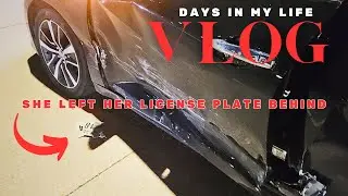 I had the WORST evening ever with evidence +  I'm moving | Facets Of Marie