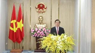 Chủ tịch UBND tỉnh Quảng Ngãi Đặng Văn Minh chúc Tết Nguyên đán Giáp Thìn 2024  | PTQ