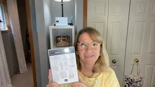 Friendly Gnomes Stamp Set & Dainty Flowers SAB Paper