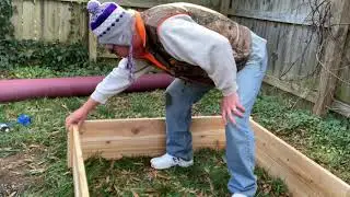 Infinite Cedar 4'x8' Raised Bed Assembly and Review