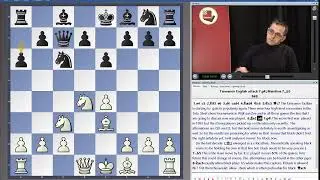 Sipke Ernst - Attacking the Taimanov with g4 in 60 Minutes