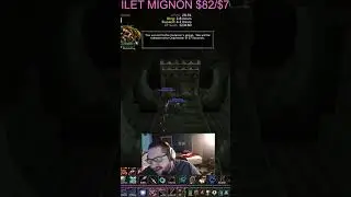 I ALMOST DIED #shorts #worldofwarcraft  #gaming #twitch #bean #streamer #beantwitch #funny