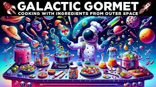 Galactic Gourmet: Cooking with Ingredients from Outer Space | PsycheSeek