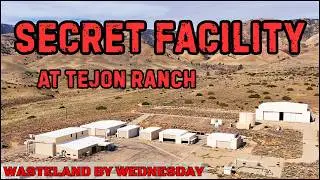 Inside The Abandoned Northrop Aerospace Facility At Tejon Ranch