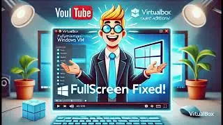 How to Fix VirtualBox Full Screen Issue in Windows VM.  Make VirtualBox Run Like a REAL PC!