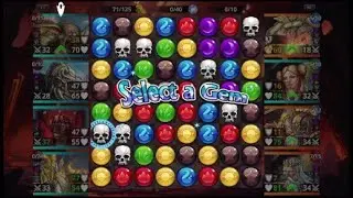 Gems of War: Red Day - Gard's Avatar team against the meta