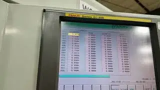 Milling Machine Tool offsets explained