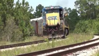 CSX Q251 on the Auburndale Sub! with awesome crew!