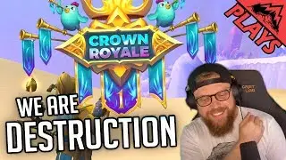 We are Destruction! - Realm Royale Gameplay #4 (StoneMountain64 Squad)
