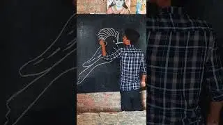 how to draw a hoopoe#hudhud #drawingskill #art #shorts