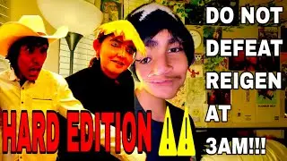 DO NOT DEFEAT REIGEN AT 3AM!!😱😳😰HARD EDITION⚠️⚠️🔥