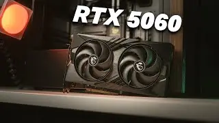 RTX 5060 &mdash; плохая видеокарта?