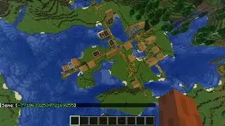 Java 1.21.11 Seed Minecraft con punto di spawn accanto a un villaggio -  seed  start near a village