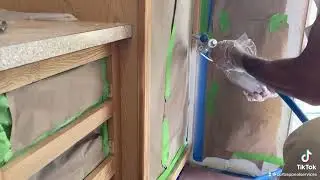630-398-9900 - Chicago Kitchen Cabinet Painting Contractors - We Specialize In Spraying Cabinets!