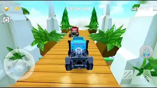 Mountain Climb Stunt Gameplay Android - Mountain Truk Climb Game Simulator - n game review