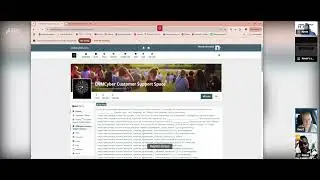 CNMCyber Customer Support Development MeetUp