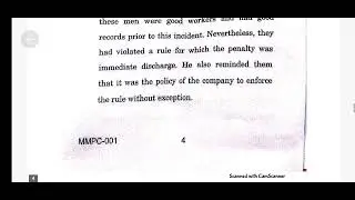 MMPC-01 Question Paper Term-End Examination December, 2022