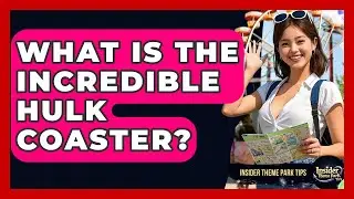 What Is The Incredible Hulk Coaster? - Insider Theme Park Tips