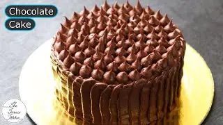 No Bake Chocolate Cake Recipe | Super Moist Chocolate Ganache Cake Recipe ~ The Terrace Kitchen