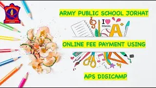 APS Digicamp Online Fee Payment - Desktop and Smartphone User