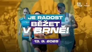 ČEZ RunTour Brno 2025 (13. 9. 2025)