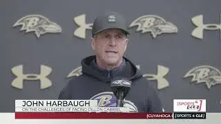 Ravens HC John Harbaugh on the Challenges of Facing Browns QB Dillon Gabriel - Sports4CLE, 11/14/25