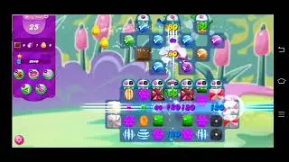 Candy crush saga level 161 to 170