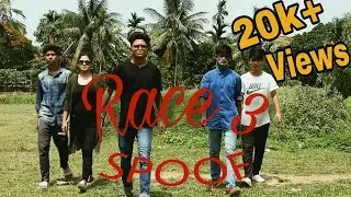 RACE 3 | OFFICIAL TRAILER SPOOF | WIKKI REKI | SALMAN KHAN