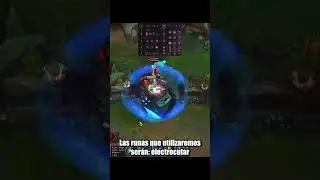 Mini gu&iacute;a y build de Fizz mid s13 #leagueoflegends #fyp #lol