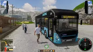 Bus Driving Sim 22 OviLex NEW UPDATE Gameplay