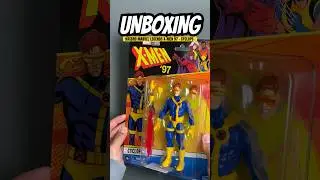 Unboxing: Hasbro Marvel Legends X-Men &lsquo;97 - Cyclops #marvel #xmen