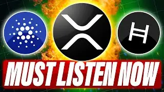 HBAR XRP ADA HUGE COLLAB - GOOGLE U-TURN ON WALLETS - REGULATIONS = BLACK SWAN - XRP ETF & SCARCITY