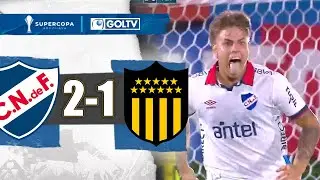 EL BOLSO SUPERCAMPE&Oacute;N URUGUAYO | Nacional 2-1 Pe&ntilde;arol | Supercopa 2025
